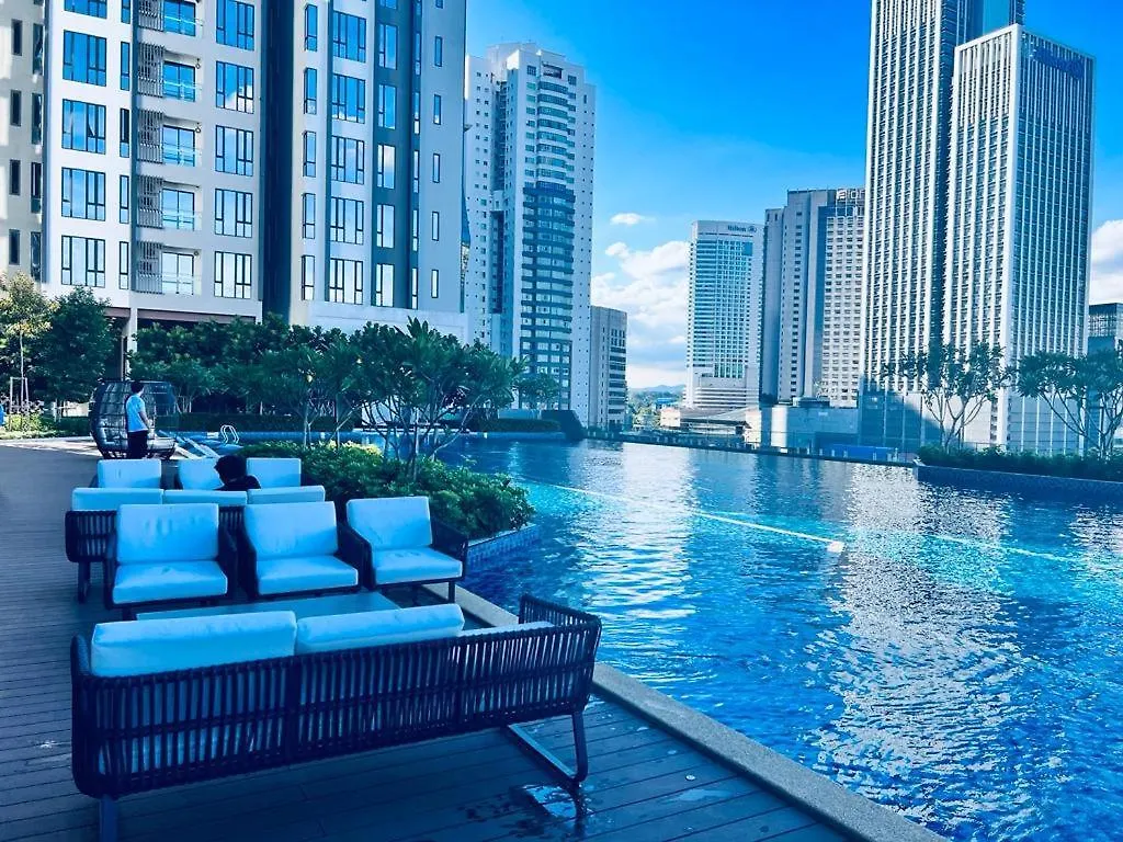 Apartment Sentral Serviced Suites Kuala Lumpur Malaysia