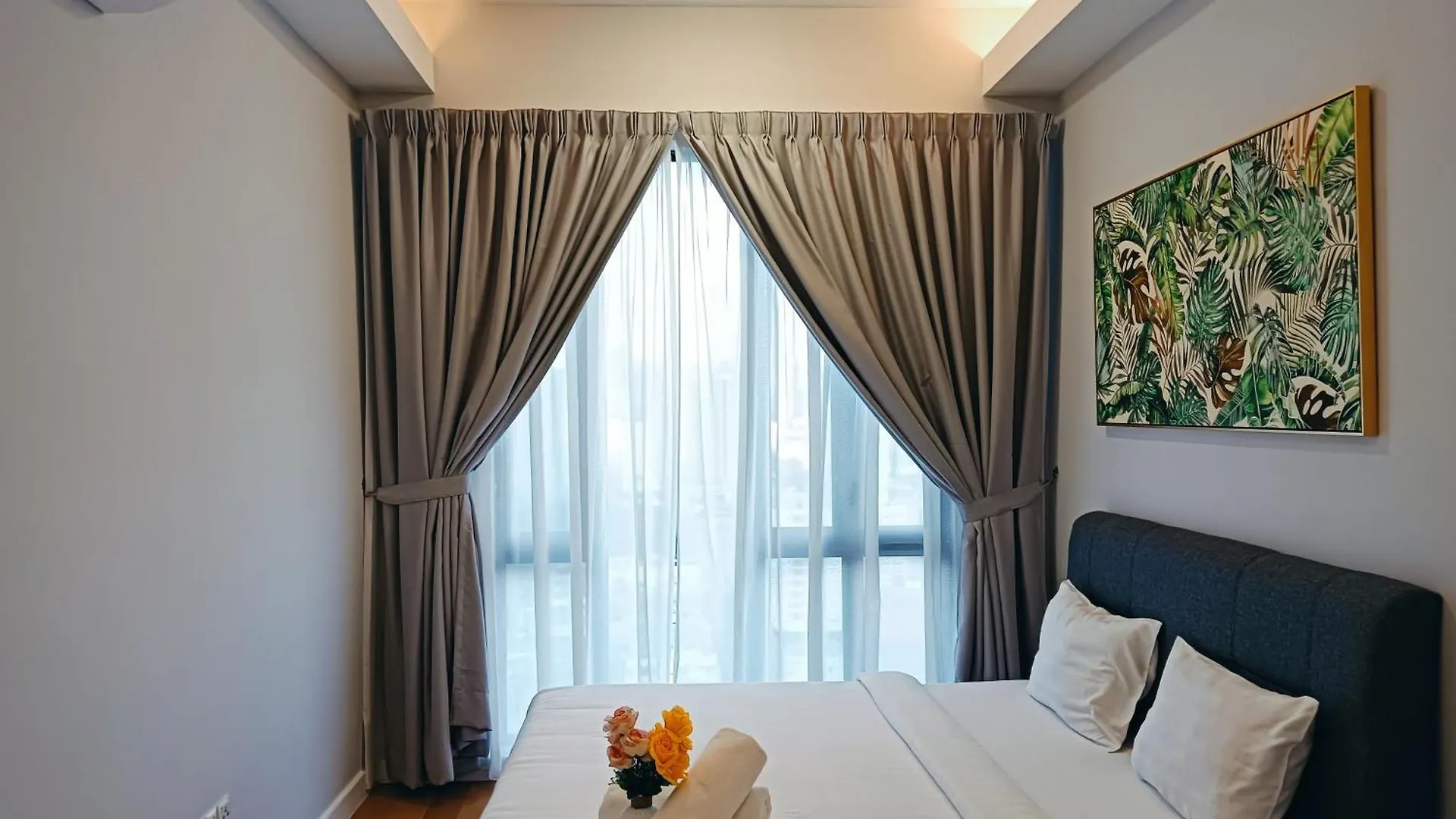 Apartment Sentral Serviced Suites Kuala Lumpur Malaysia