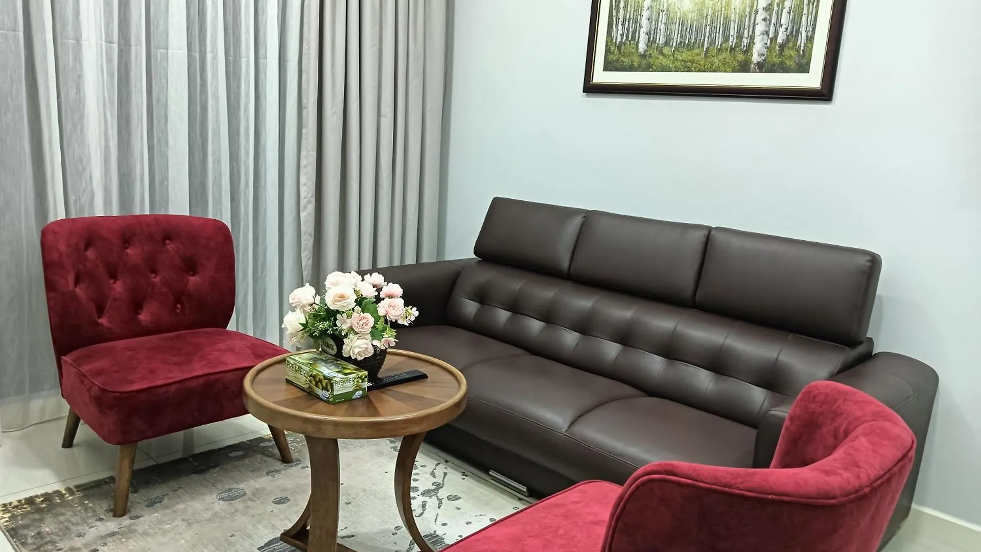 Sentral Serviced Suites Kuala Lumpur Apartment